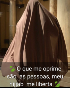 Hijab, Opressão, Liberdade