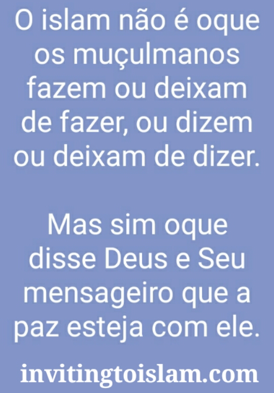 O que o Islam é?