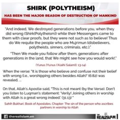 Polytheism, Idolatry