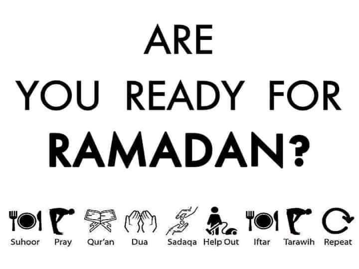 Ready for Ramadan?