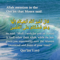 Prophet Musa ( Moses )